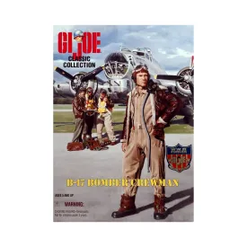 G.I. Joe Classic Collection B-17 Bomber Crewman 12-Inch Action Figure
