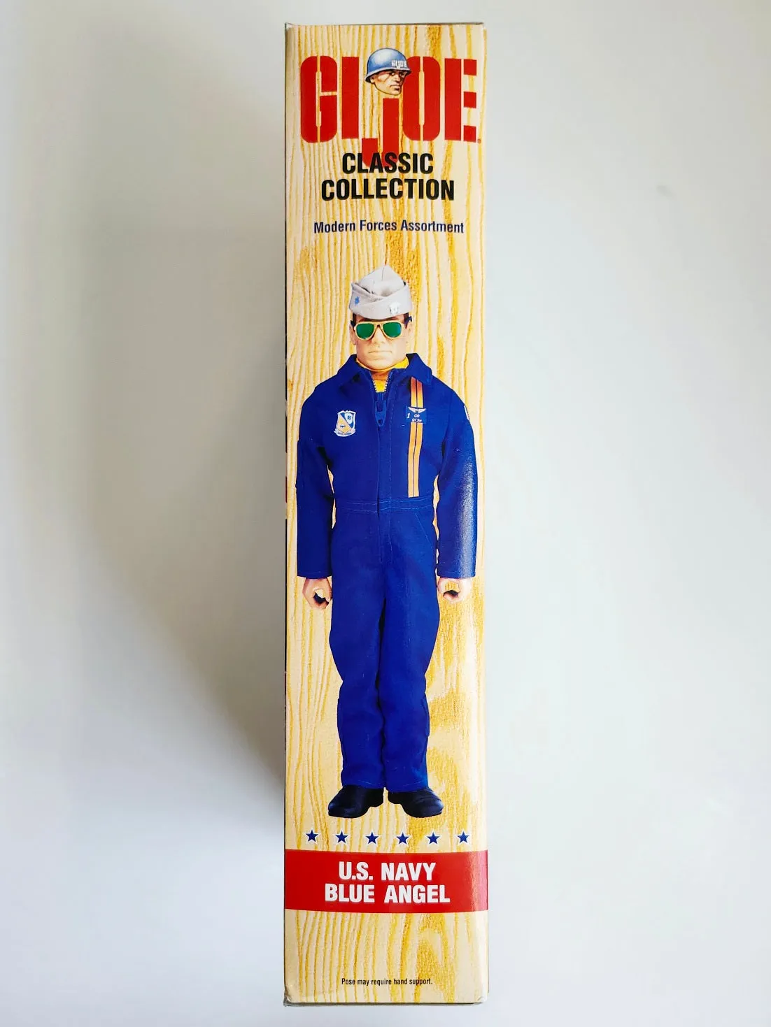 G.I. Joe U.S. Navy Blue Angel (Caucasian) 12-Inch Action Figure