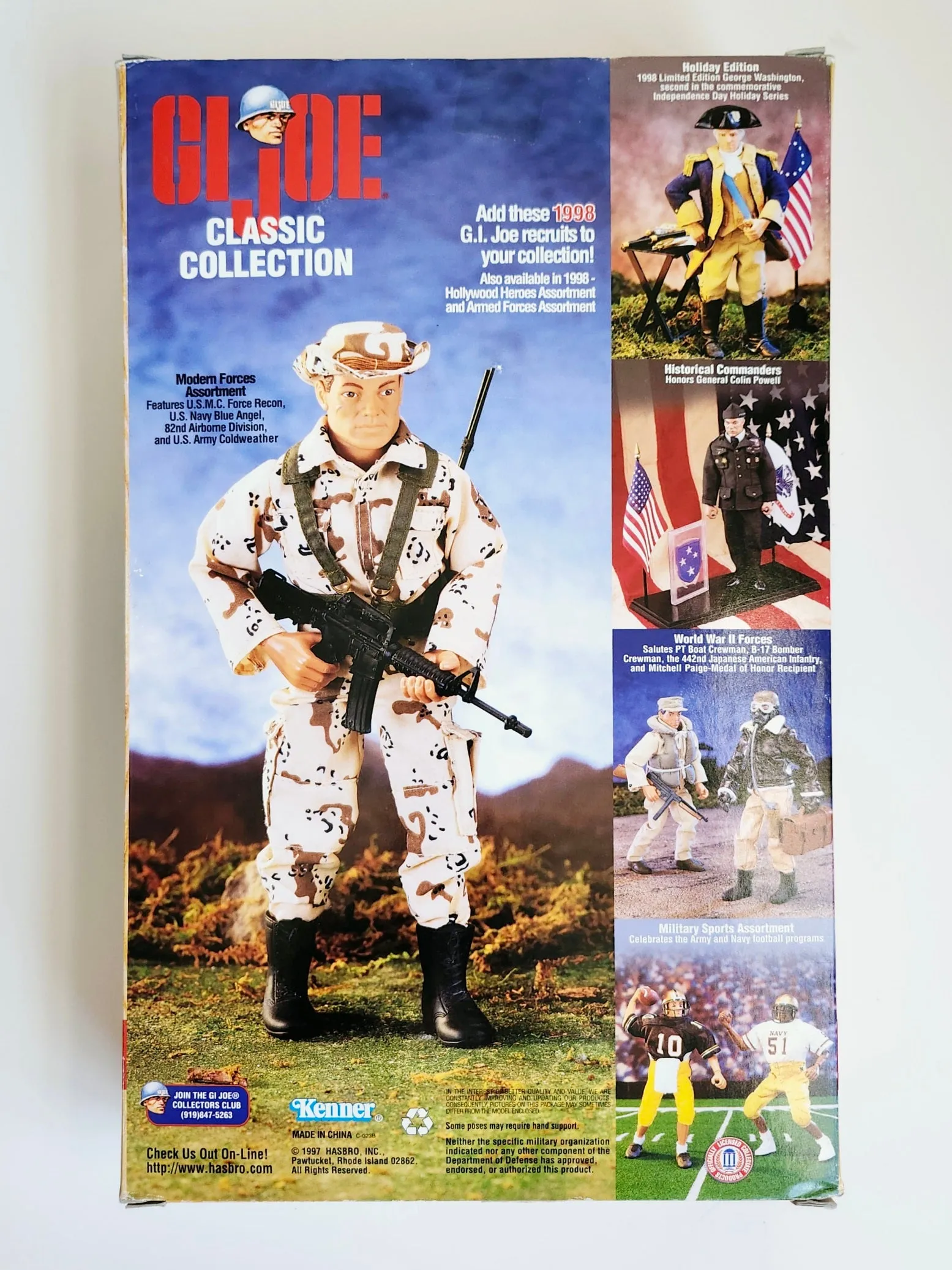 G.I. Joe U.S. Navy Blue Angel (Caucasian) 12-Inch Action Figure