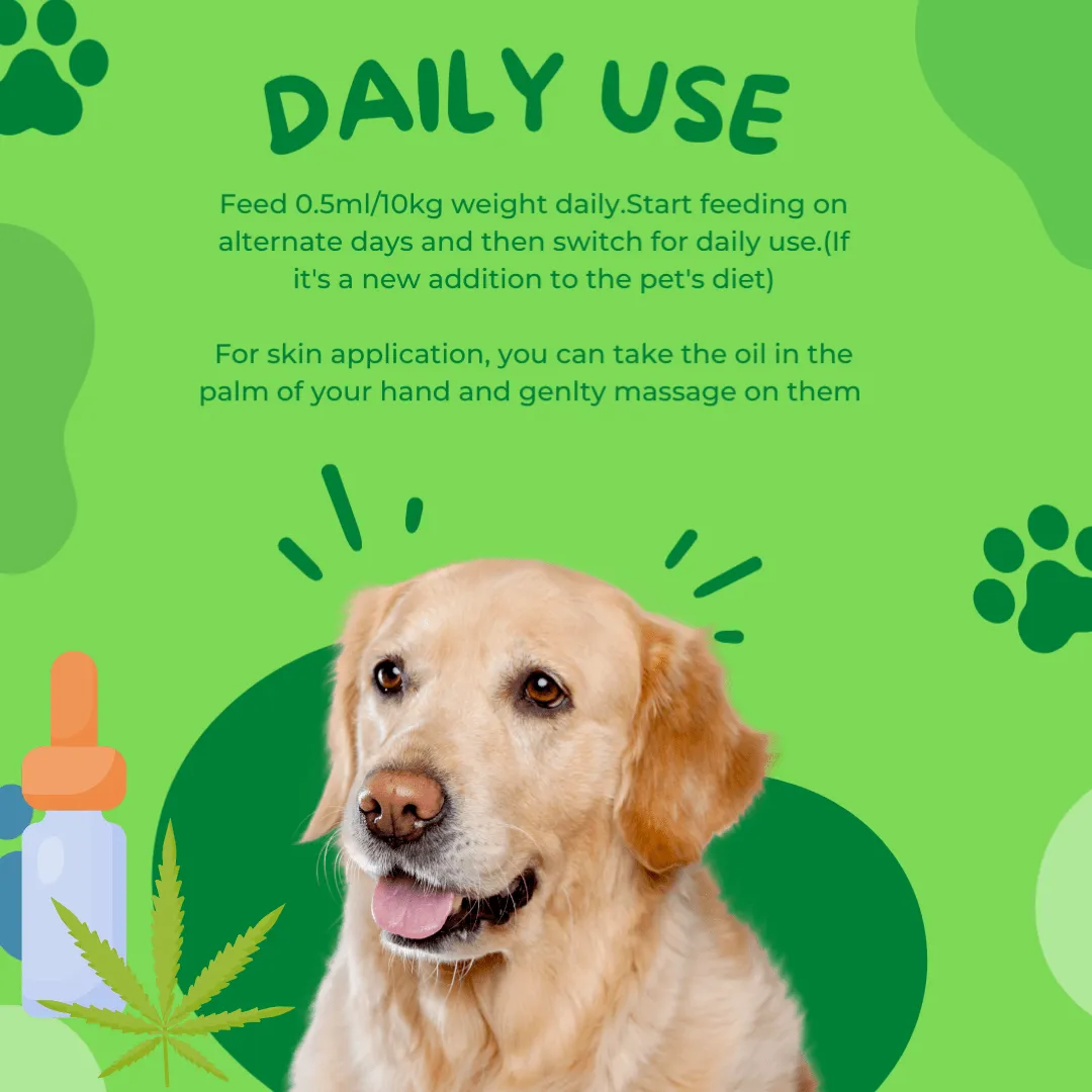 Healing Leaf Hemp Oil and Bark Out Loud Calming & Anti Anxiety Supplements for Dogs and Cats Combo