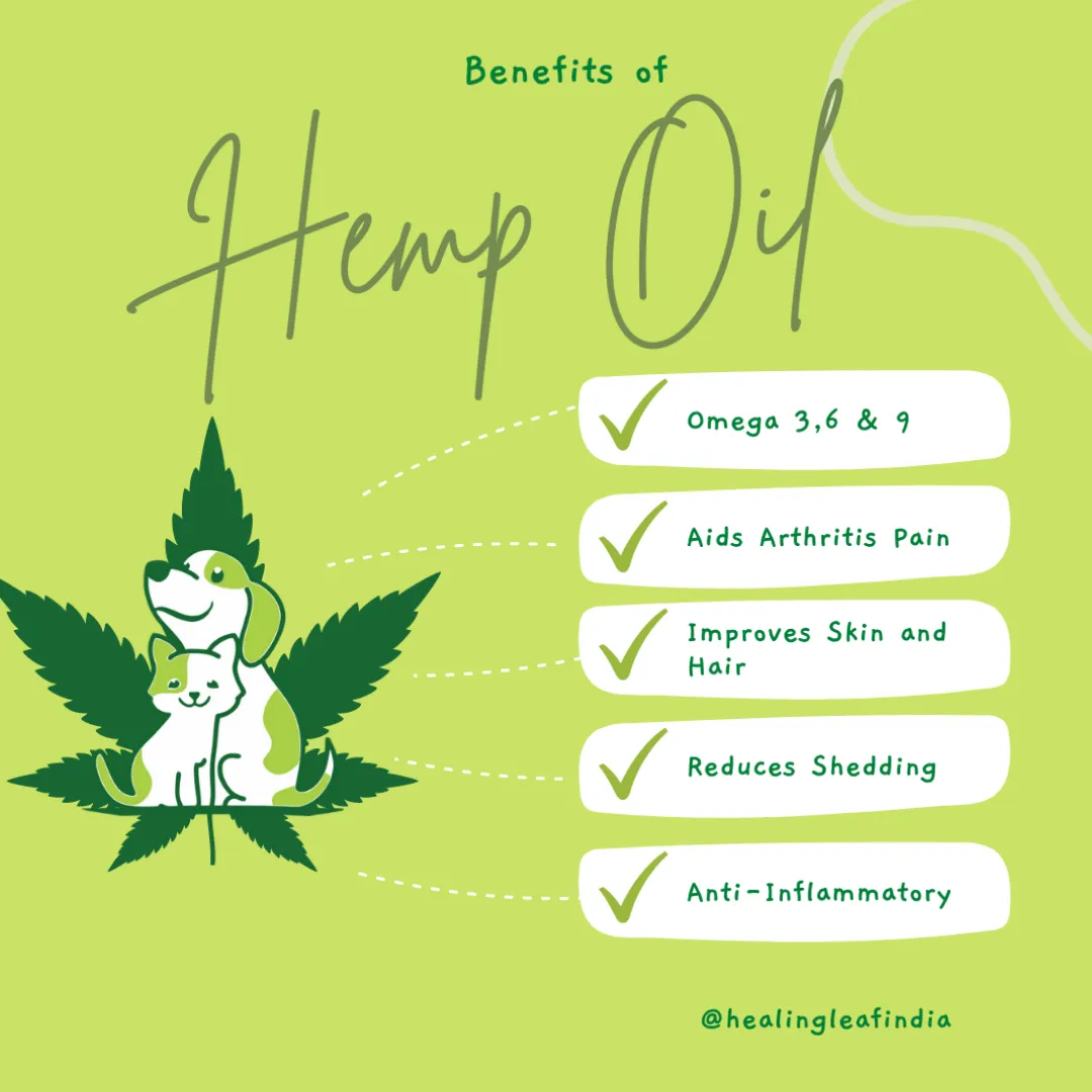 Healing Leaf Hemp Oil and Bark Out Loud Calming & Anti Anxiety Supplements for Dogs and Cats Combo