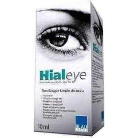 HIALEYE 0,2% eye drops 10ml