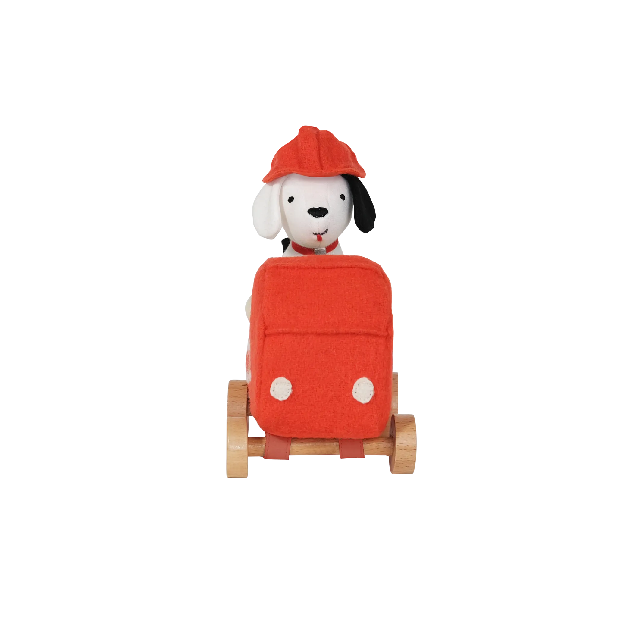 Holdie Dog-Go - Chief - Red