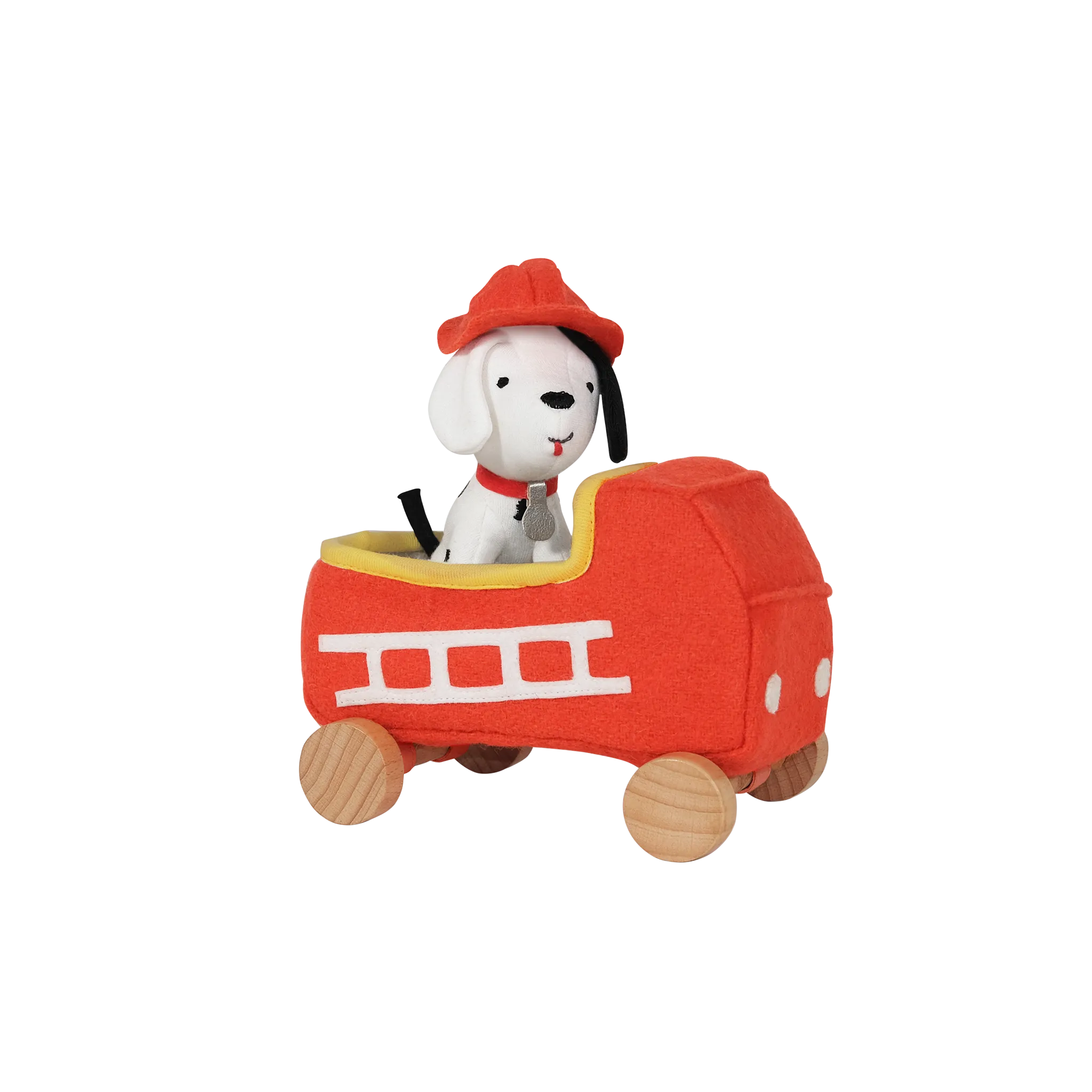 Holdie Dog-Go - Chief - Red