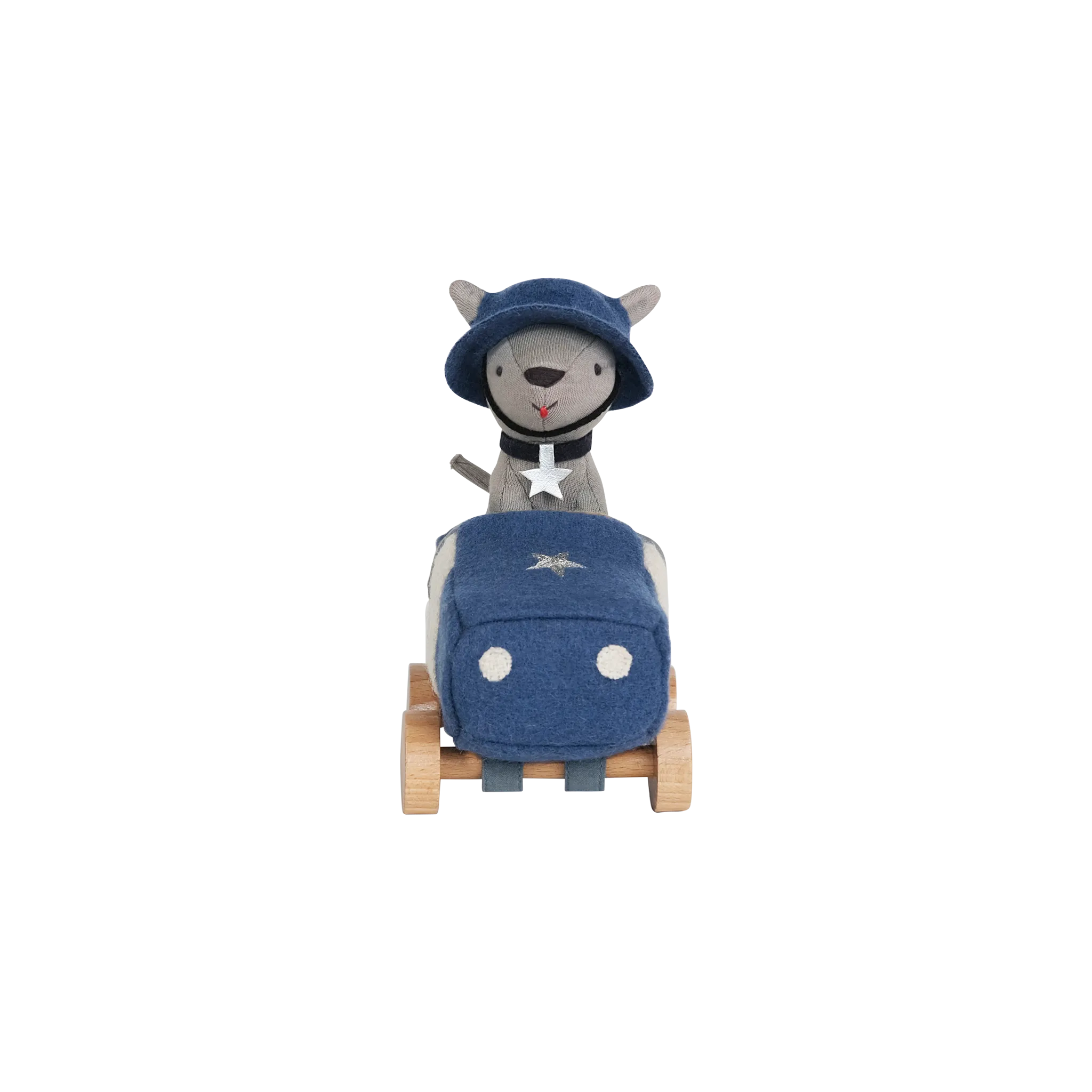 Holdie Dog-Go - Officer - Blue