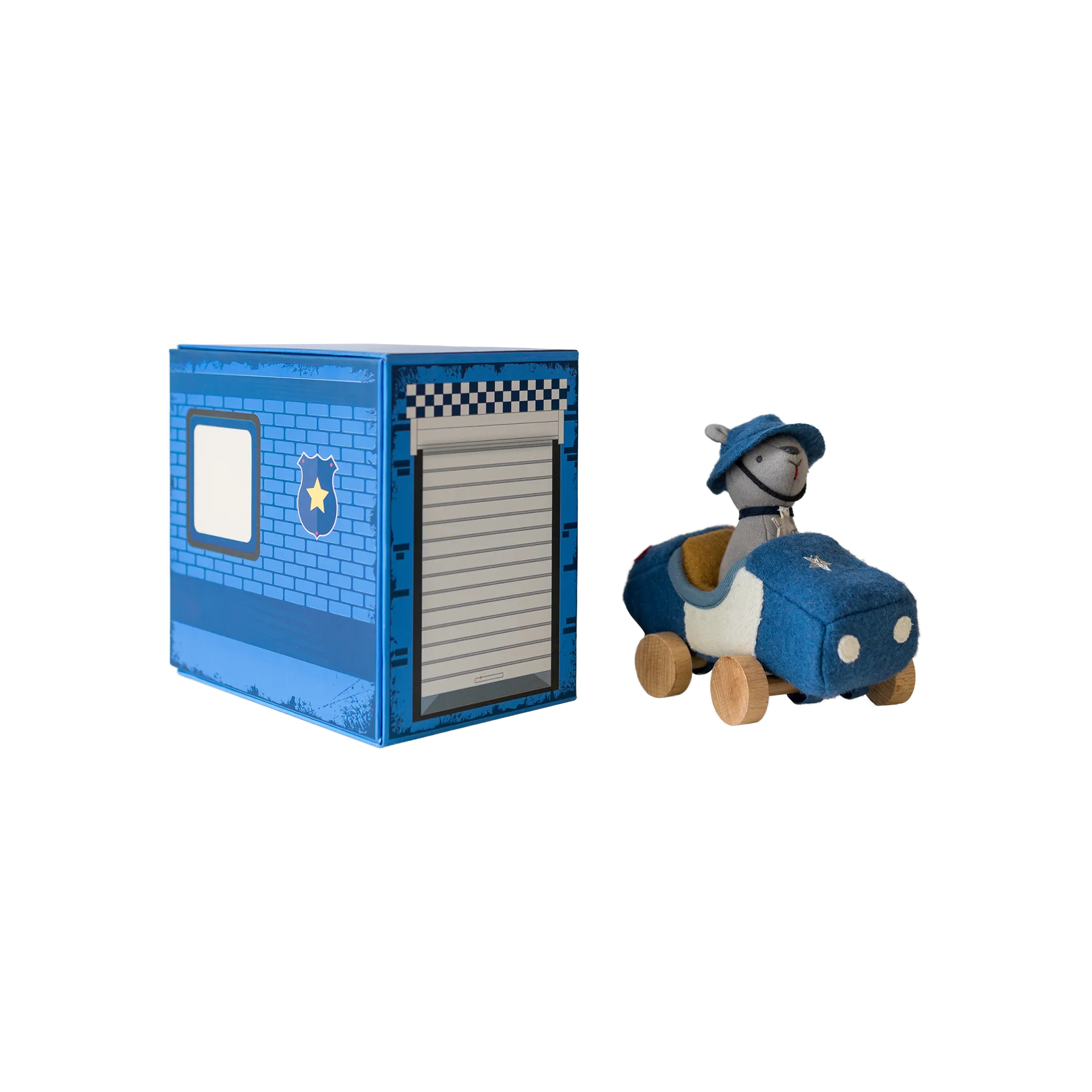 Holdie Dog-Go - Officer - Blue