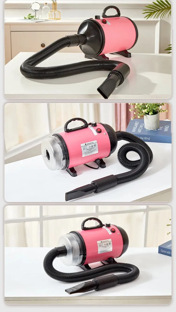 HONET PET High Power Low Noise Pet Water Blower Golden Hair Dryer Teddy Dog Hair Drying Box Large Dog News Cepillo Para Cabello