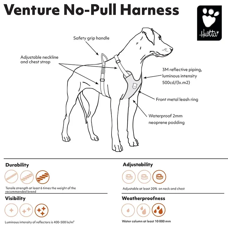 Hurtta Venture No-Pull Harness