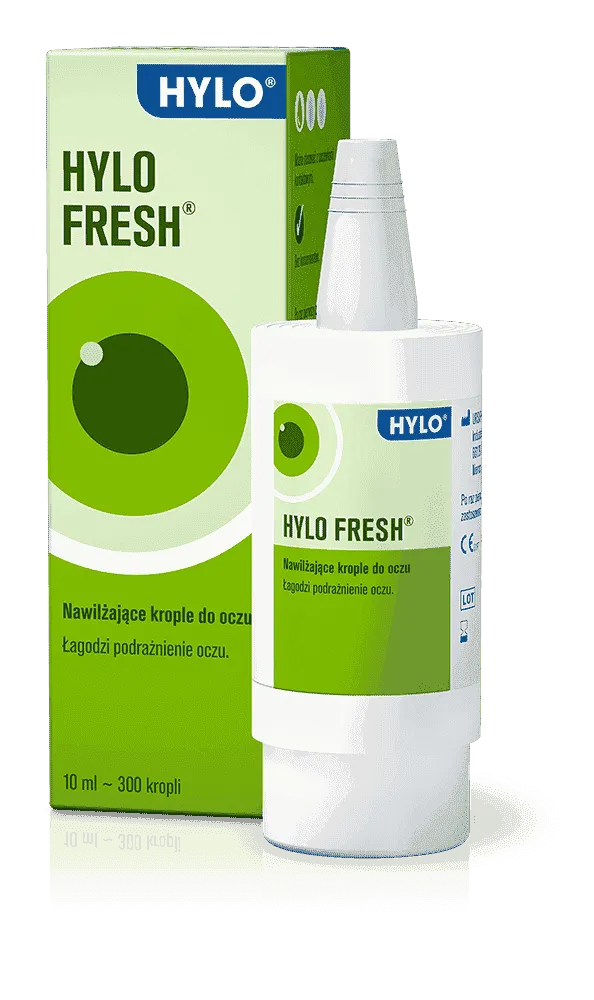 Hylo-FRESH eye drops, sodium hyaluronate
