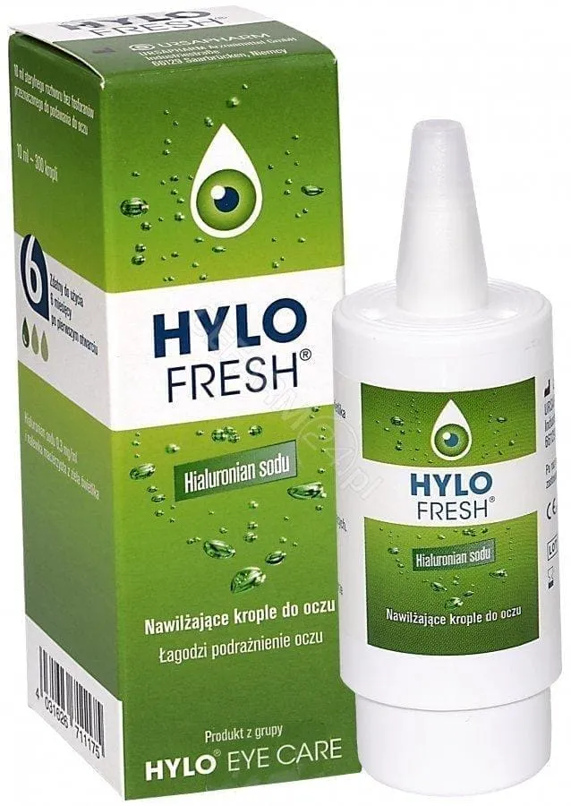 Hylo-FRESH eye drops, sodium hyaluronate