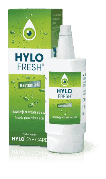 Hylo-FRESH eye drops, sodium hyaluronate