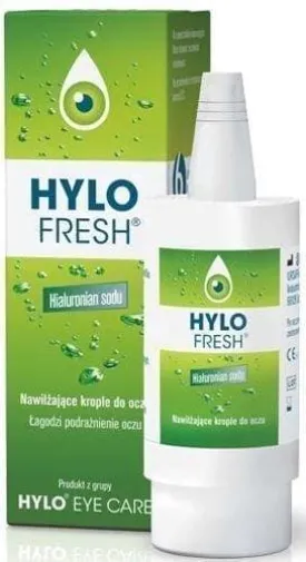 Hylo-FRESH eye drops, sodium hyaluronate