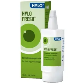 HYLO FRESH eye drops