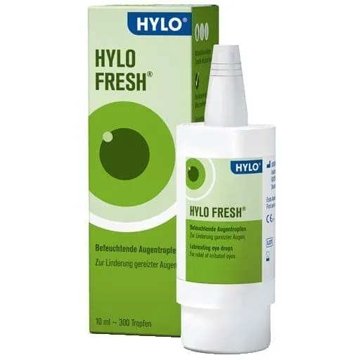 HYLO FRESH eye drops