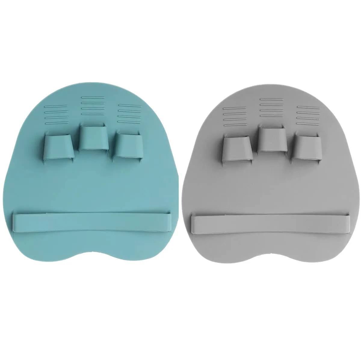INNERNEED Soft Silicone Body Scrubber Shower Cleansing Brush Exfoliating Glove, Massage Skin Care Tool, for Sensitive and All Kinds of Skin (Pack of 2)