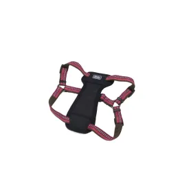 K9 Explorer® Reflective Adjustable Padded Dog Harness, Berry XS
