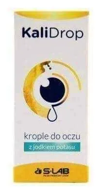 KaliDrop Eye drops with potassium iodide, sodium hyaluronate