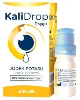 KaliDrop Eye drops with potassium iodide, sodium hyaluronate