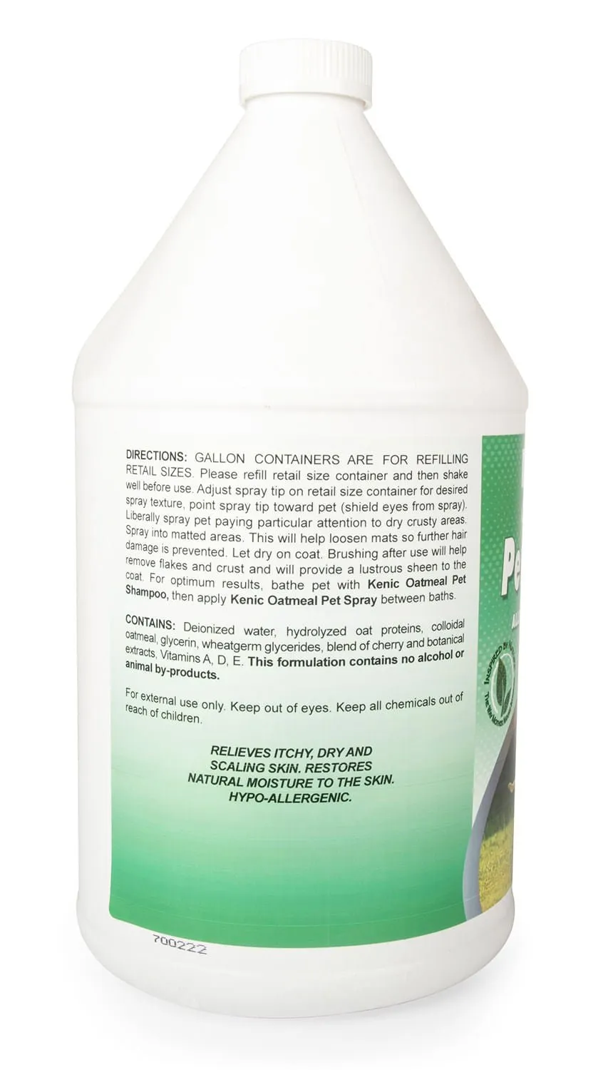 Kenic Oatmeal Pet Spray