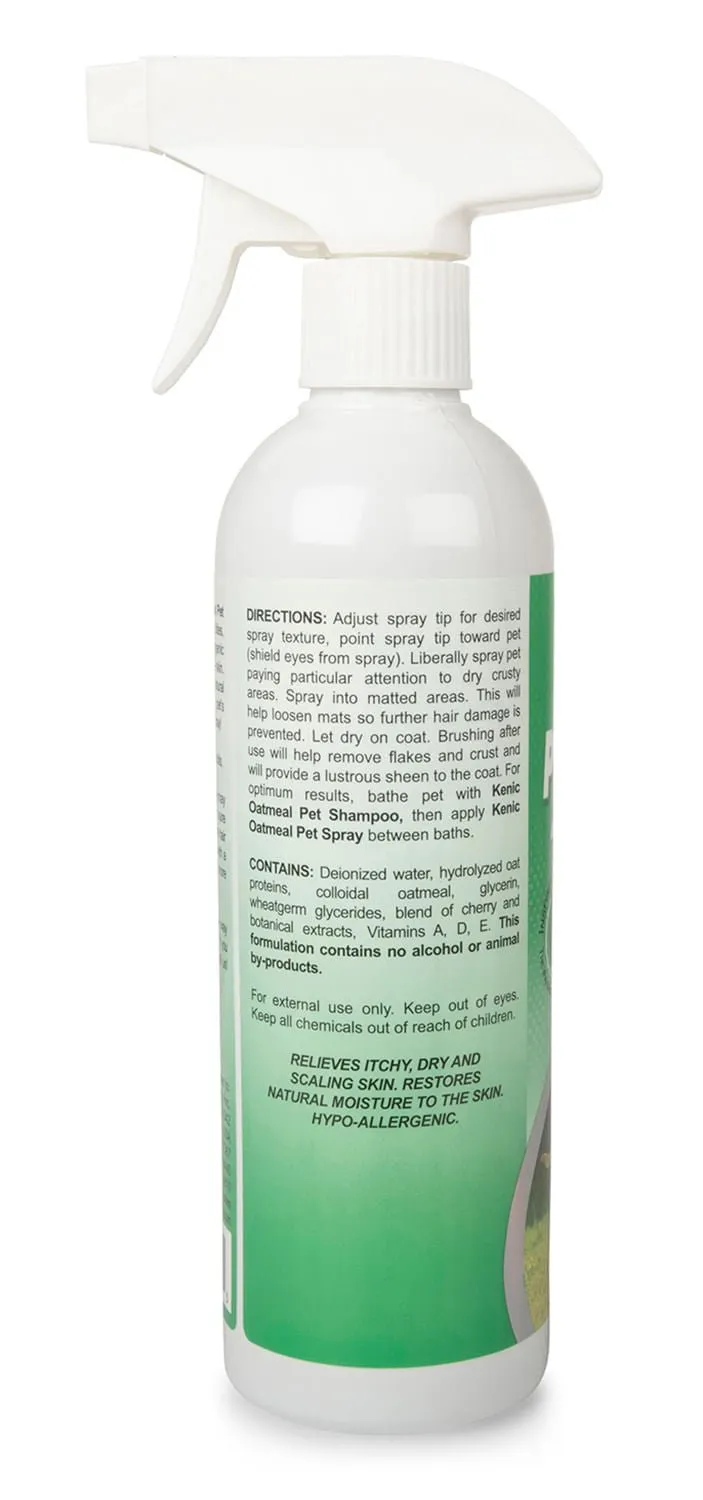 Kenic Oatmeal Pet Spray