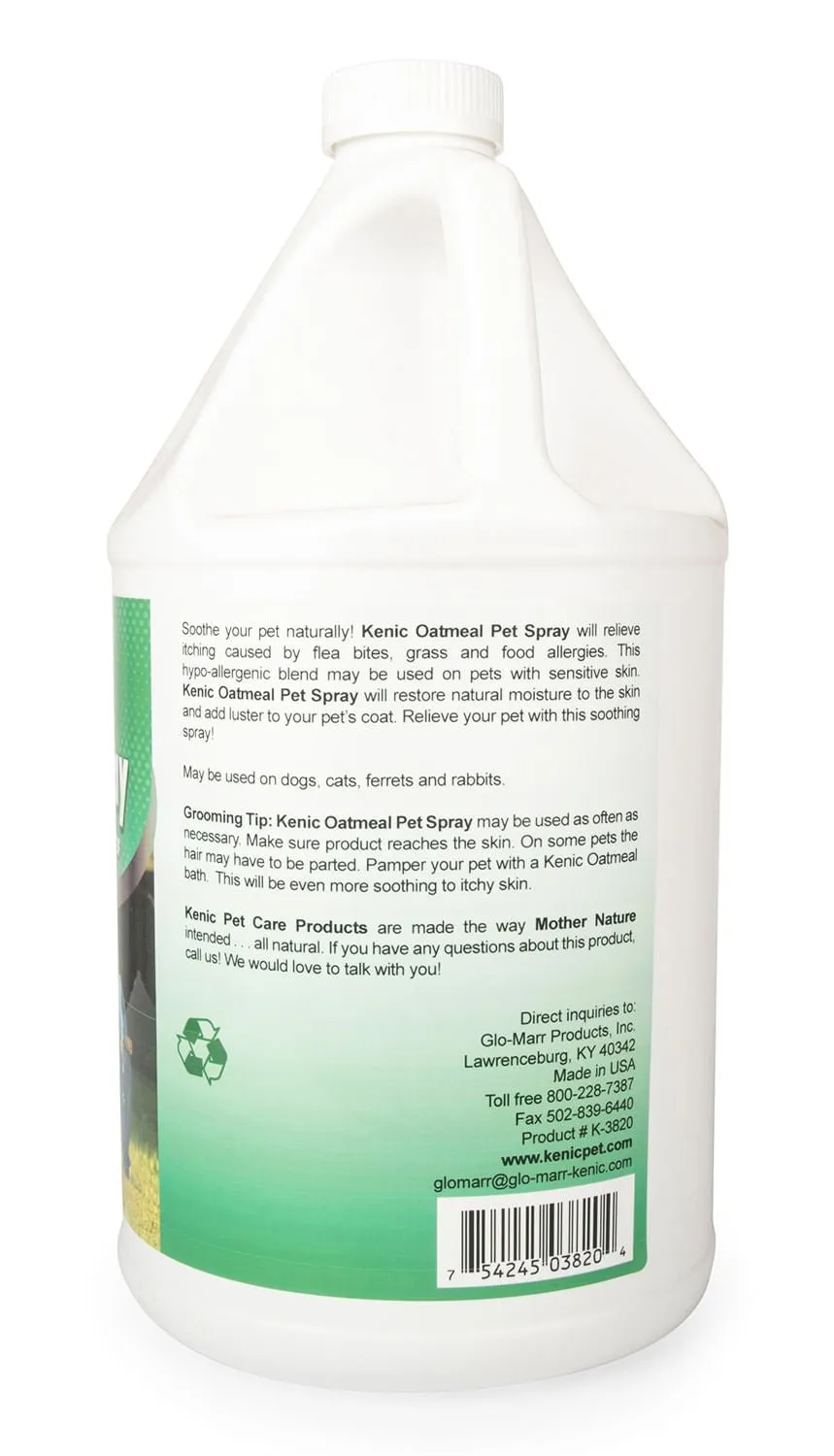Kenic Oatmeal Pet Spray