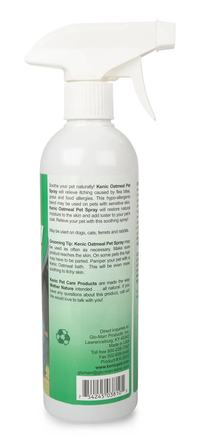 Kenic Oatmeal Pet Spray