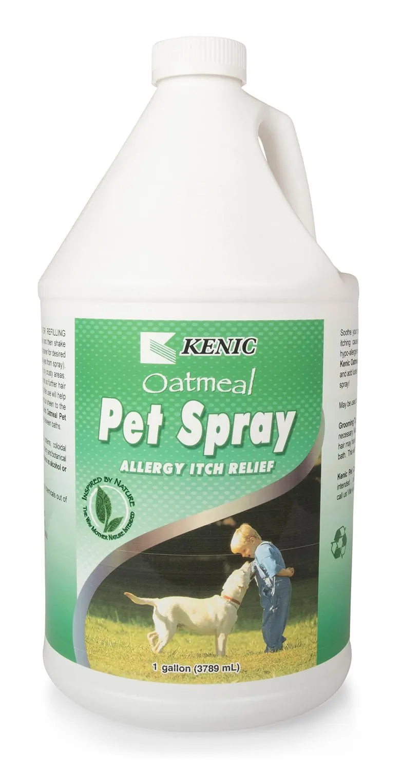 Kenic Oatmeal Pet Spray