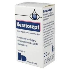 Keratosept eye dexpanthenol drops