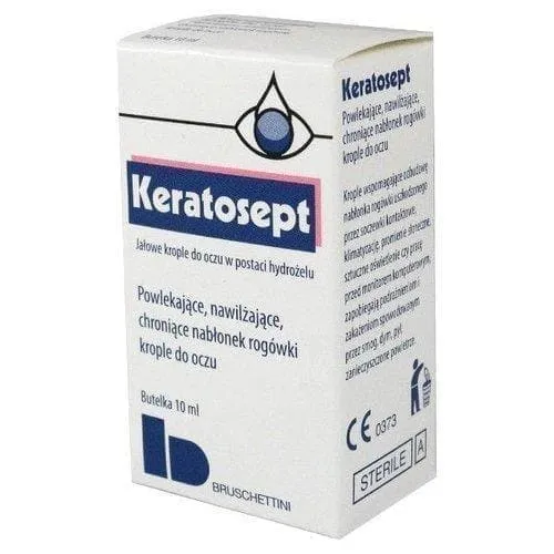Keratosept eye dexpanthenol drops