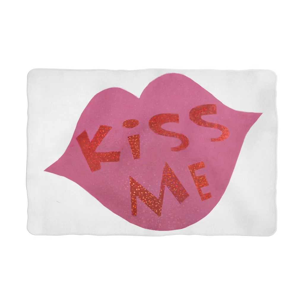 Kiss Me Sublimation Pet Blanket