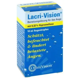 LACRI-VISION eye drops