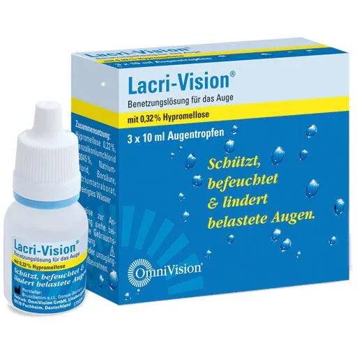 LACRI-VISION eye drops