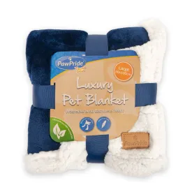 Luxury Pet Blanket (Blue) - PawPride