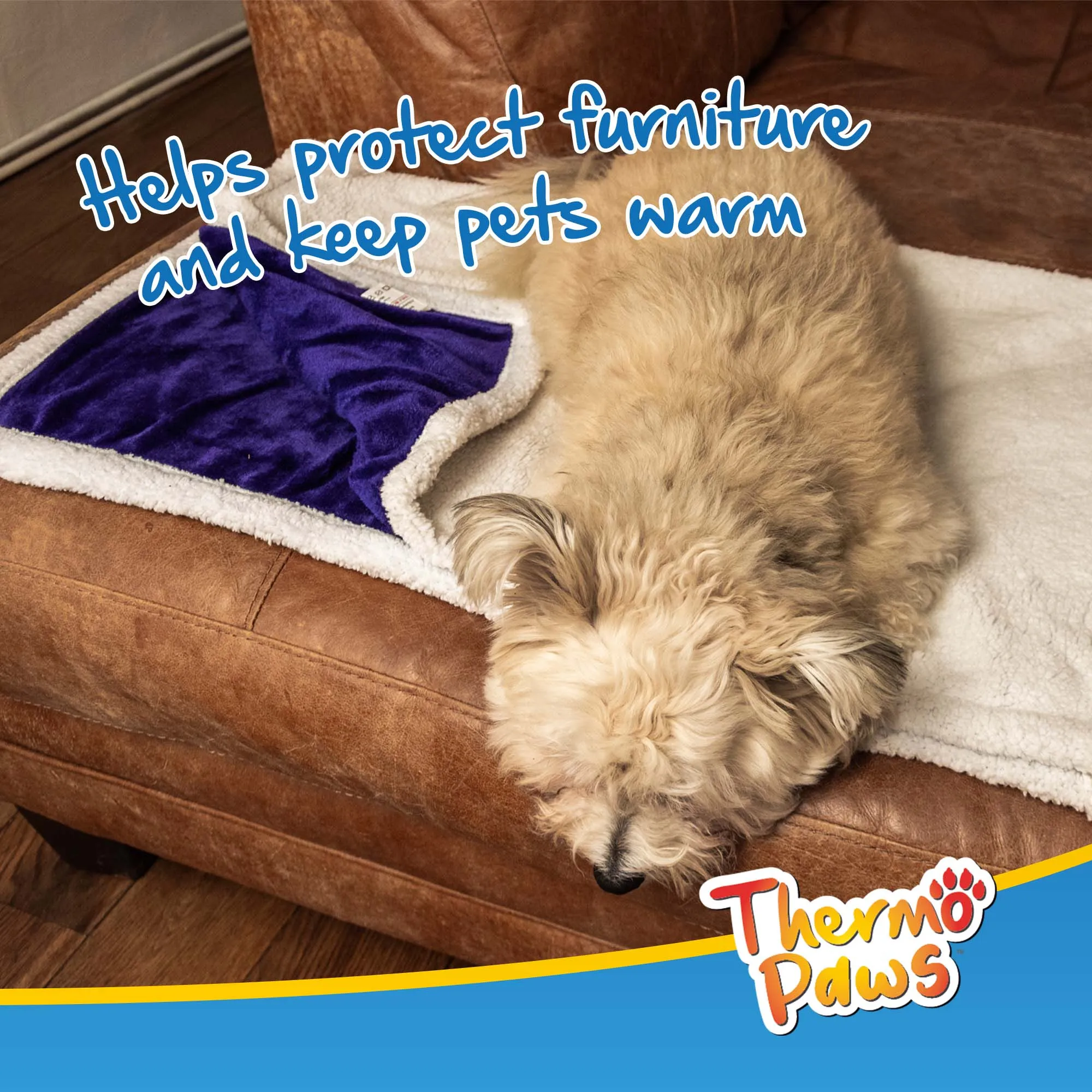 Luxury Pet Blanket (Blue) - PawPride
