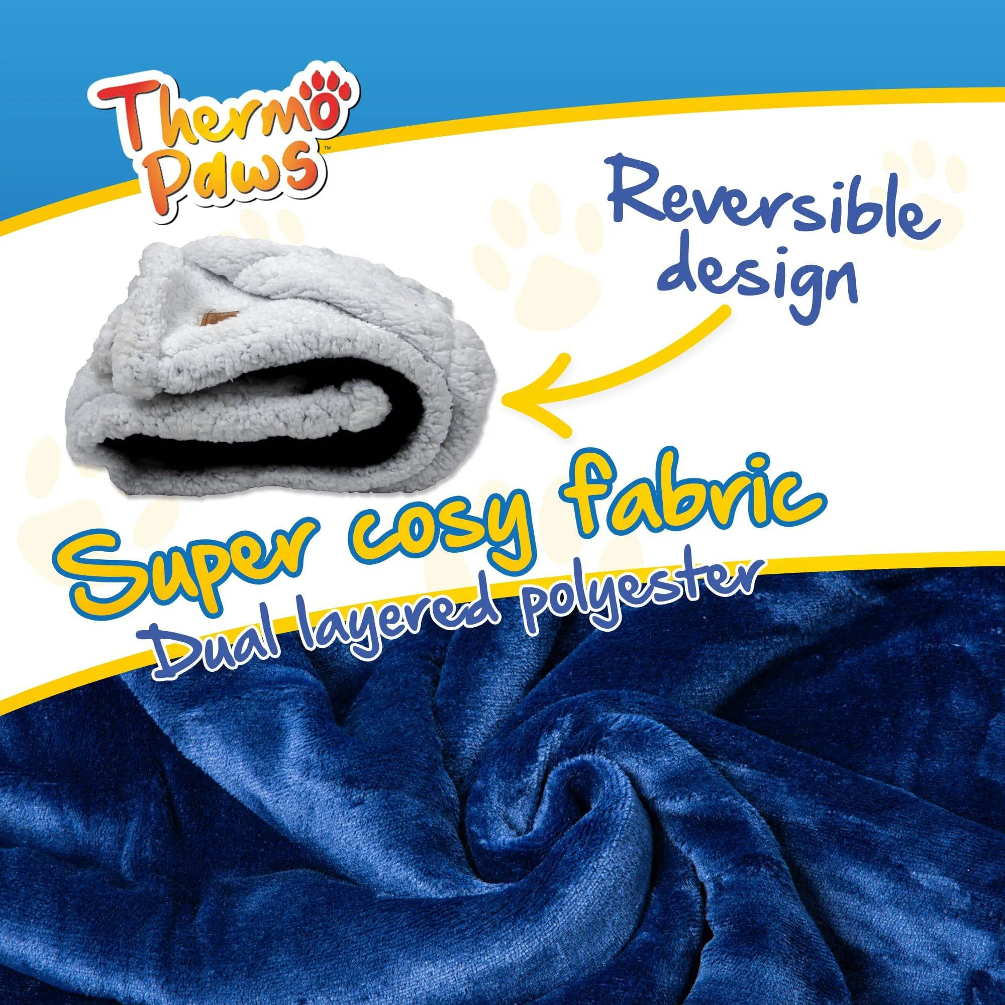 Luxury Pet Blanket (Blue) - PawPride