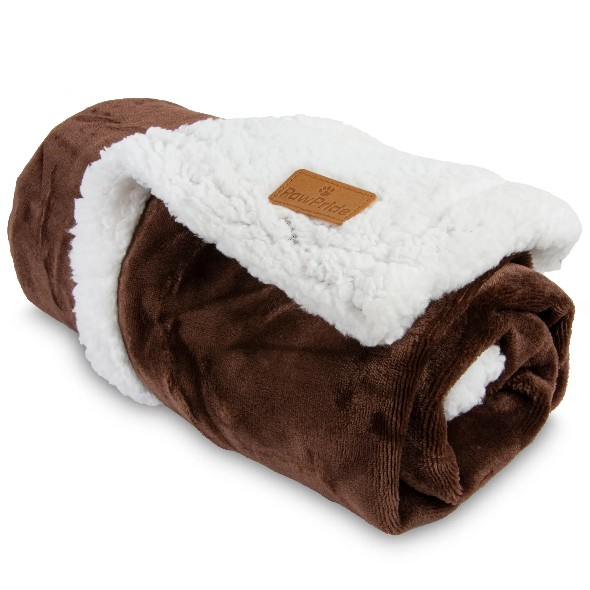 Luxury Pet Blanket (Brown) - PawPride