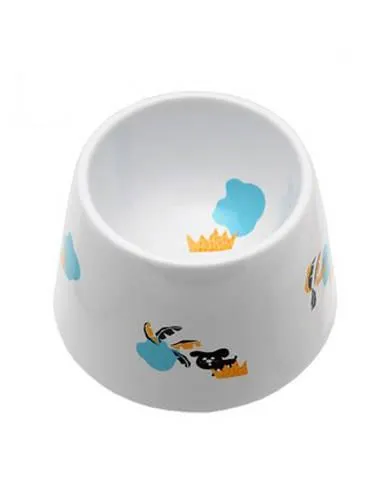 Marukan Easy Meal Ceramic Dog Water Dish