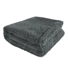 Medium Waterproof Pet Blanket, Grey, 30 x 40"
