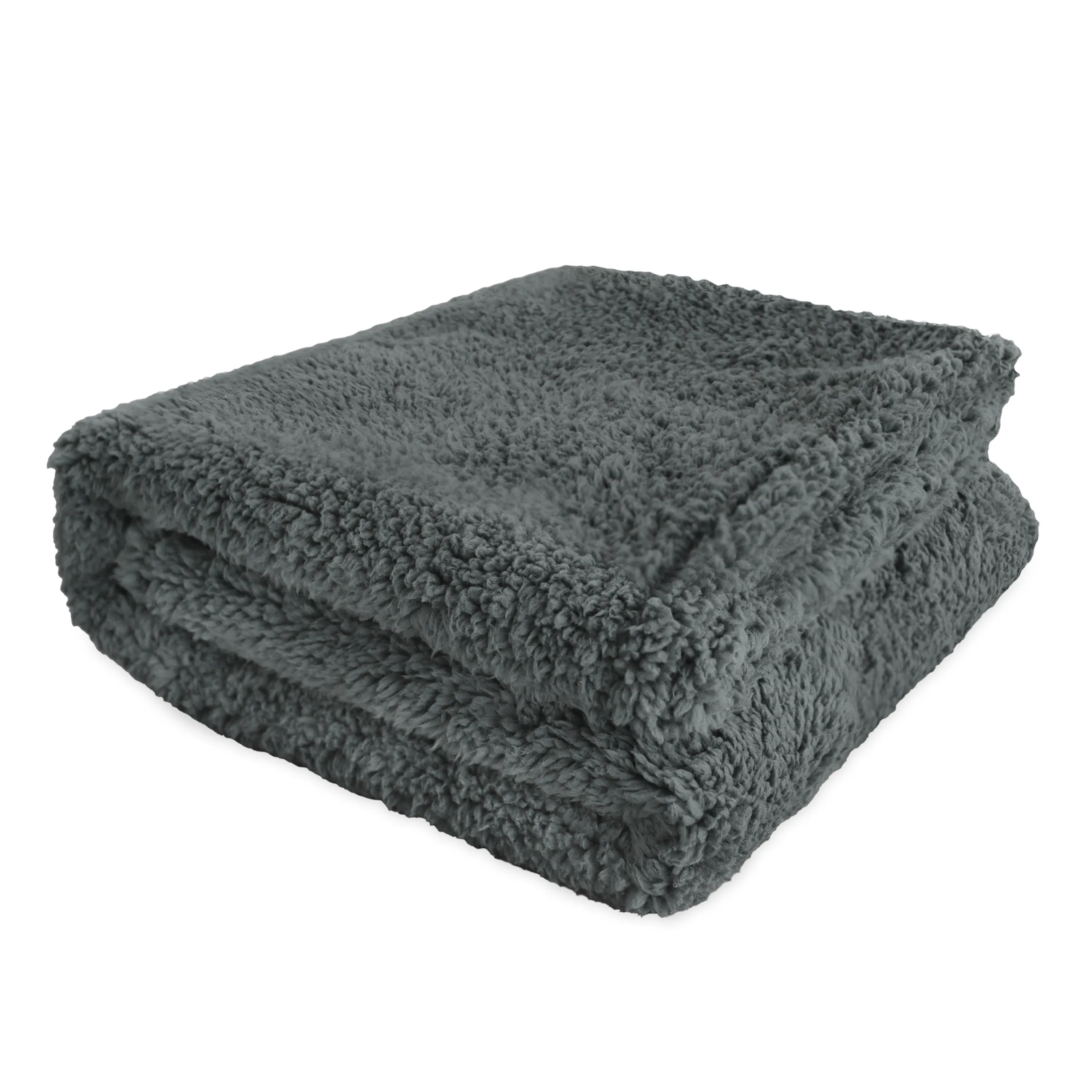 Medium Waterproof Pet Blanket, Grey, 30 x 40"