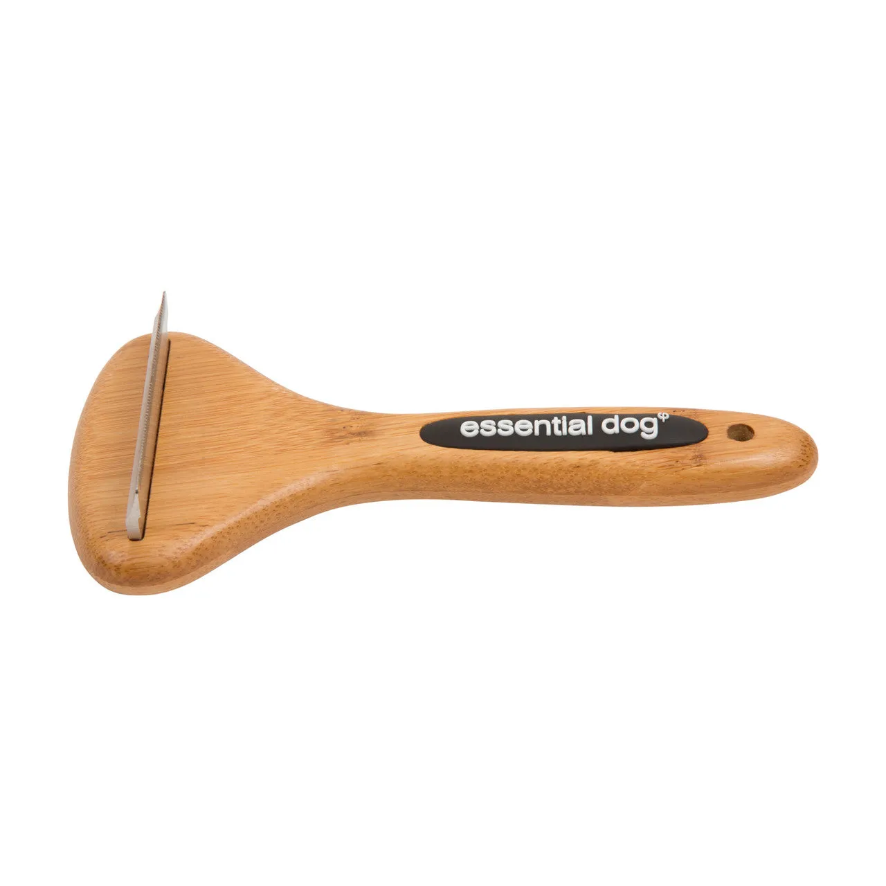 Natural Bamboo Dog Deshedding Brush