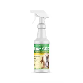 NaturVet Bitter Yuck! Repellent Spray Indoor Outdoor 32oz