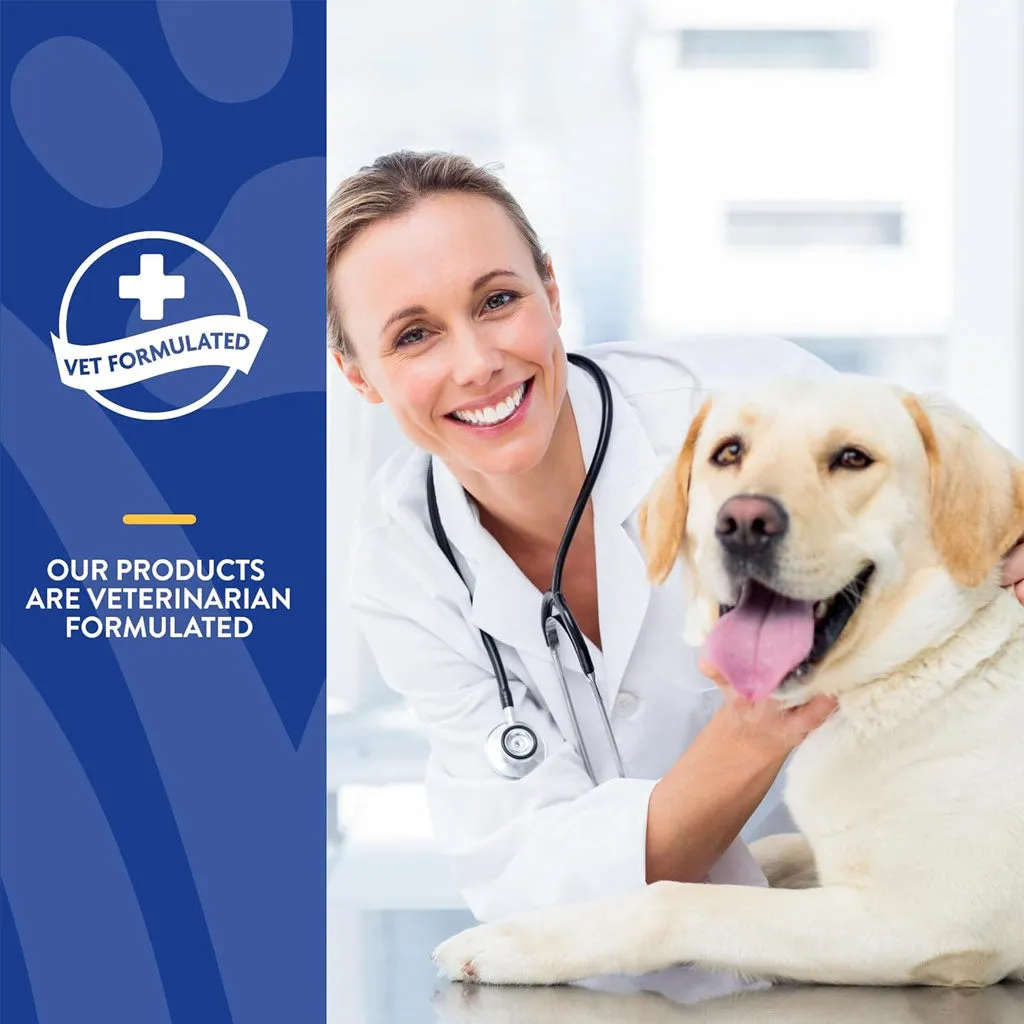 NaturVet Coprophagia Stool Eating Deterrent Plus Breath Aid Chewable Tablets for Dogs, 60 count