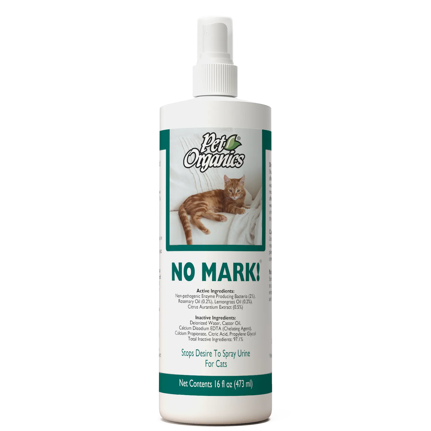 NaturVet Pet Organic No Mark 16z