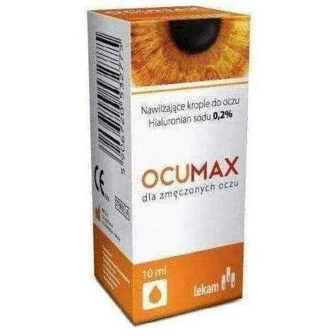 OCUMAX 0.2% eye drops 10ml, hyaluronic acid