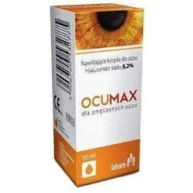 OCUMAX 0.2% eye drops 10ml, hyaluronic acid