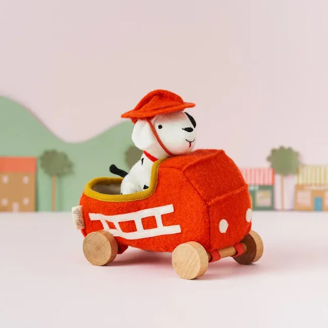 Olli Ella | Holdie Dog-Go Chief Red