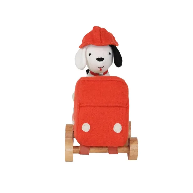 Olli Ella | Holdie Dog-Go Chief Red