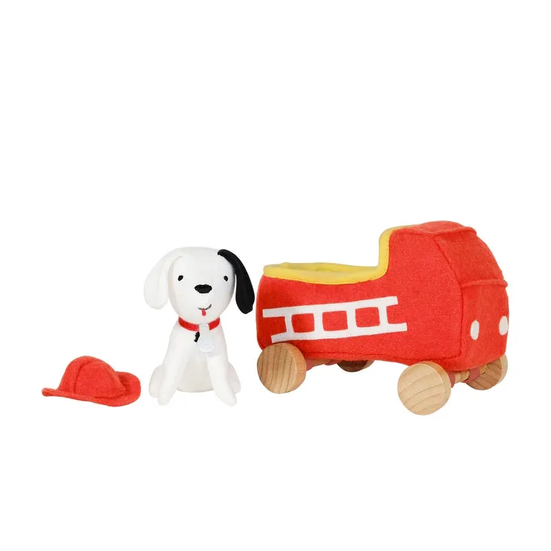 Olli Ella | Holdie Dog-Go Chief Red