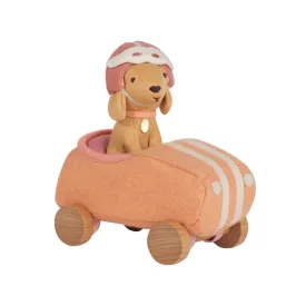 Olli Ella | Holdie Dog-Go Racer Girl Pink
