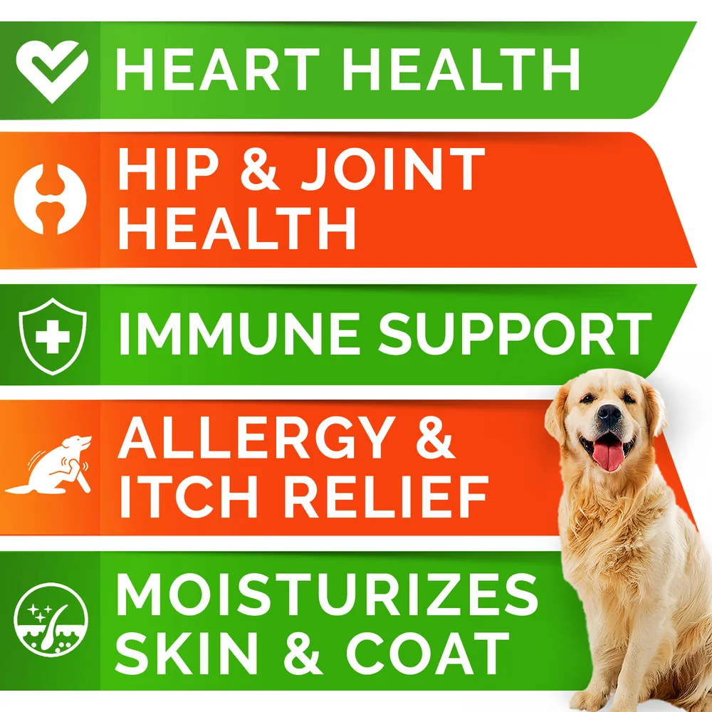 Omega Chews Salmon Oil  - Pack of 2